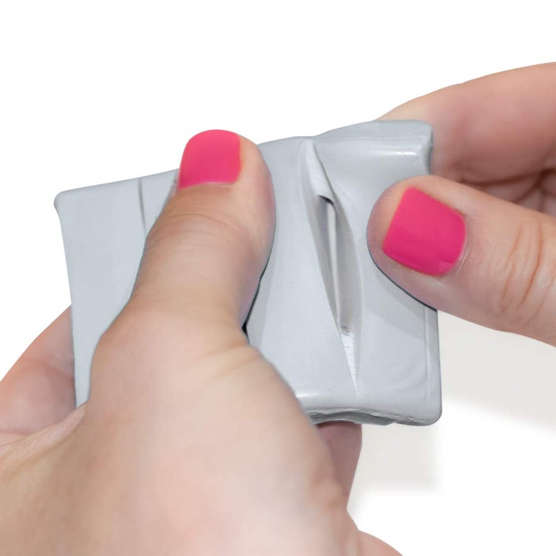 Hygloss White HangTak Putty - 8 oz. Removable & Reusable Poster and Picture Mounting Putty, Wall-Safe Sticky Tack for Home, Classroom & Office Use (4 Packs, 2-Ounce Each) - Image 2